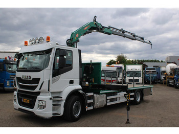 Автоманипулятор Iveco Stralis 400 + PM SERIE 13 4X HYDROLIC + EURO 6 + REMOTE: фото 4