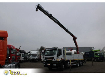Автоманипулятор IVECO Stralis 460