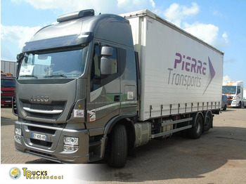 Тентованный грузовик IVECO Stralis 510