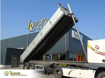 Самосвальный полуприцеп KWB