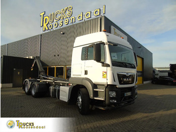 Крюковой мультилифт MAN TGS