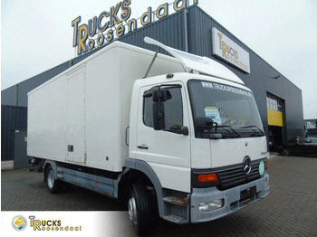 Грузовик с закрытым кузовом MERCEDES-BENZ Atego 1218