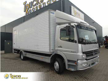 Грузовик с закрытым кузовом MERCEDES-BENZ Atego 1223