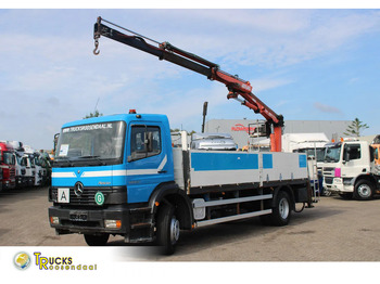 Автоманипулятор MERCEDES-BENZ Atego 1823