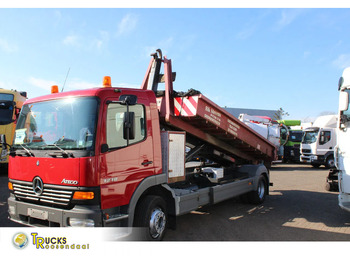 Крюковой мультилифт MERCEDES-BENZ Atego 1218