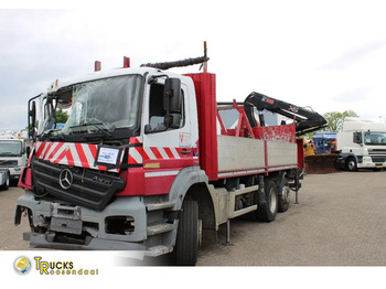 Автоманипулятор MERCEDES-BENZ Axor 2633