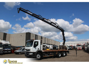 Автоманипулятор RENAULT Kerax 370