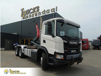 Крюковой мультилифт SCANIA G 450