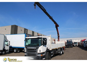 Автоманипулятор SCANIA P 360