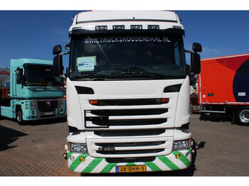 Крюковой мультилифт Scania R450 + Euro 6 + Hook system + 6x2 + Discounted from 58.950,-: фото 2