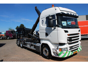 Крюковой мультилифт Scania R450 + Euro 6 + Hook system + 6x2 + Discounted from 58.950,-: фото 3