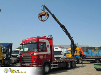 Автоманипулятор SCANIA R 730