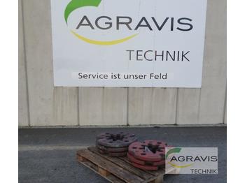 Противовес для Сельскохозяйственной техники Fendt RADGEWICHTE: фото 1