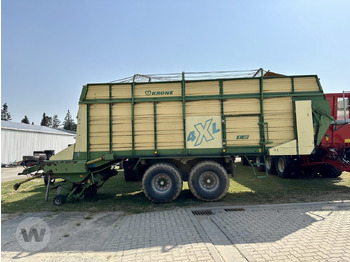 Самозагружающийся прицеп KRONE