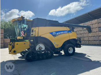 Зерноуборочный комбайн NEW HOLLAND