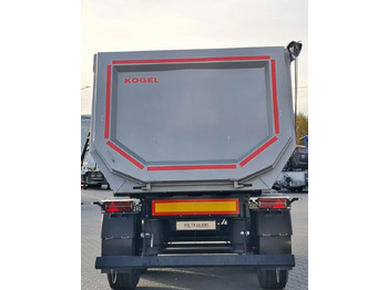 Новый Самосвальный полуприцеп Kögel stalowa wywrotka 27 m3: фото 5 Новый Самосвальный полуприцеп Kögel stalowa wywrotka 27 m3: фото 5