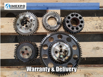 Двигатель и запчасти MAN TGS