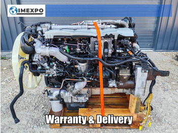 Двигатель MAN TGS