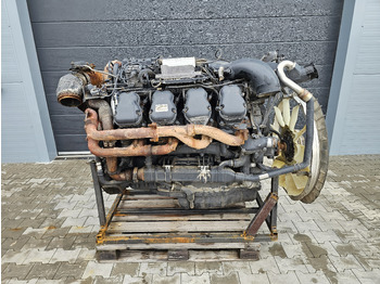 Двигатель SCANIA R