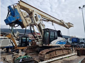 Сваебойная установка SOILMEC