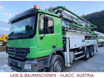 Автобетононасос PUTZMEISTER