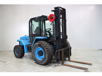 Дизельный погрузчик JCB