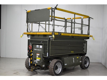 Ножничный подъемник JLG M3369: фото 3