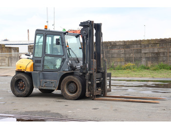 Дизельный погрузчик TCM