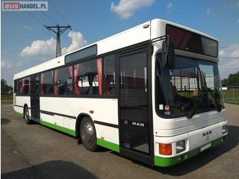 Пригородный автобус MAN A12: фото 1