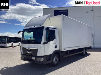 Грузовик с закрытым кузовом MAN TGL 12.250