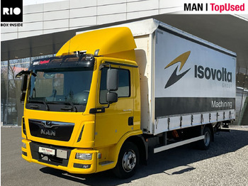 Тентованный фургон MAN