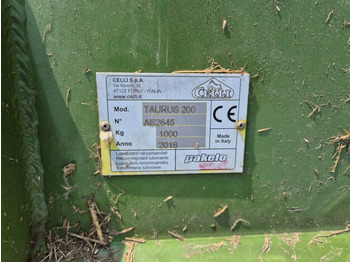 Косилка CELLI Taurus 200 mower: фото 5