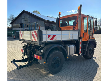 Самосвал Unimog 400 - U400 405 02734 mit Heckkraftheber Mer: фото 5