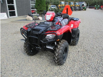 Квадроцикл Honda TRX 520 FA Traktor. STORT LAGER AF HONDA ATV. Vi: фото 3