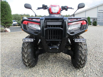 Квадроцикл Honda TRX 520 FA Traktor. STORT LAGER AF HONDA ATV. Vi: фото 5