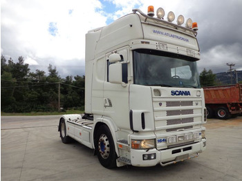 Тягач SCANIA 144 530 V8