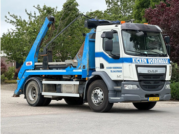 Портальный бункеровоз DAF LF