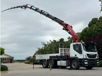 Автоманипулятор IVECO Stralis 420