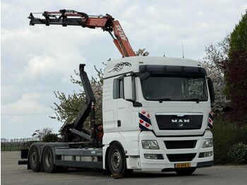 Крюковой мультилифт MAN TGX