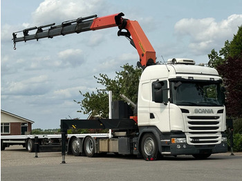 Автоманипулятор SCANIA G 410