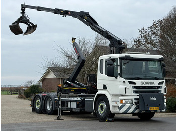 Крюковой мультилифт SCANIA P 320