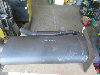 Глушитель BOMAG