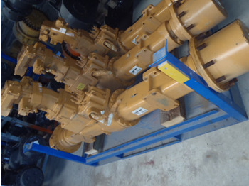 Задняя ось CASE