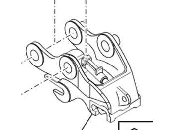 Сцепное устройство CASE