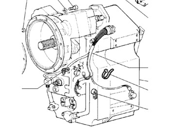 Коробка передач CASE