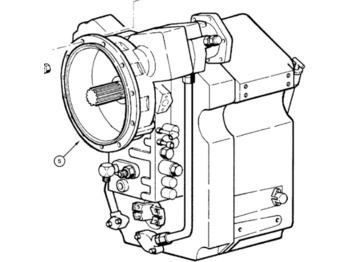 Коробка передач CASE