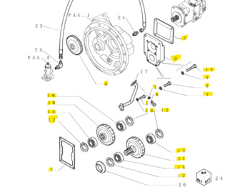 Трансмиссия CASE