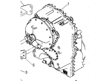Коробка передач CASE