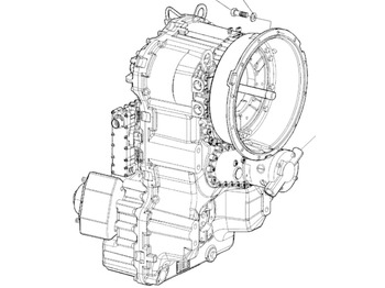 Коробка передач CASE