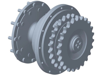 Бортовой редуктор CASE